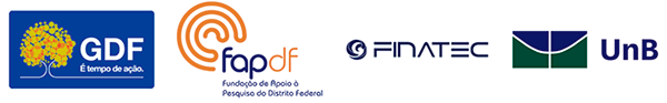 Realização: GDF, FAPDF, Finatec, UnB