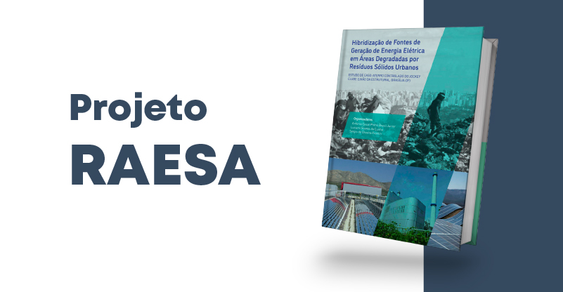 Projeto RAEESA gerenciado pela Finatec lança livro contando os resultados do projeto e a experiência dos pesquisadores