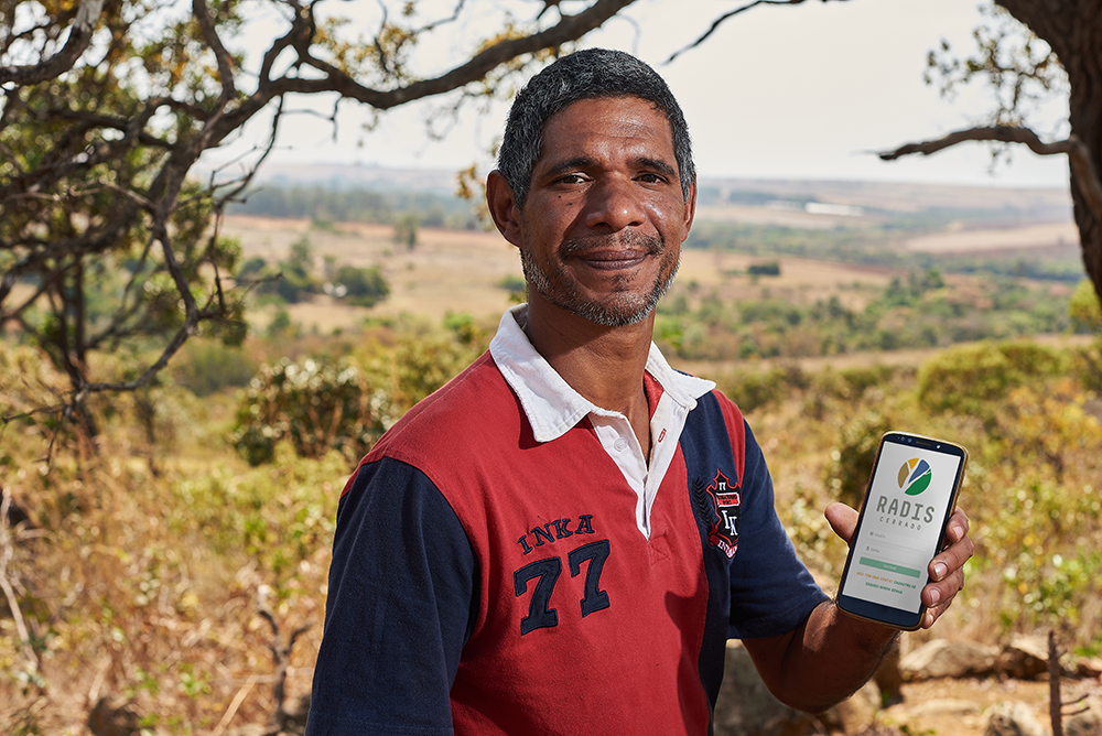 Desenvolvido por pesquisadores da UnB,  app ajuda no rastreio e restauração do Cerrado