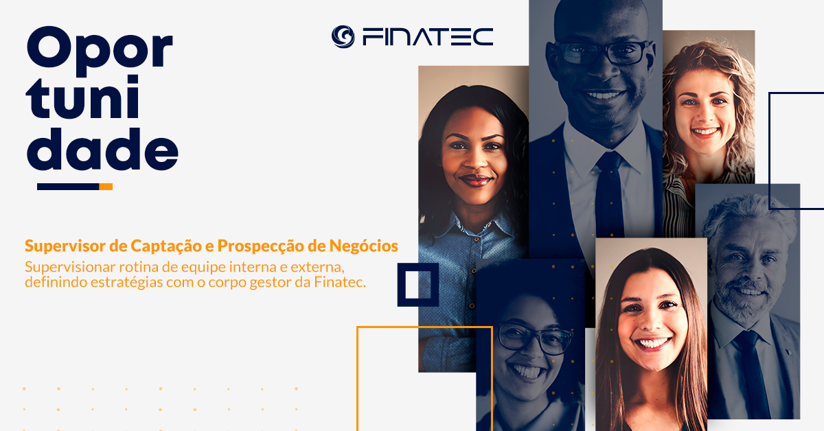 Supervisor de Captação e Prospecção de Negócios