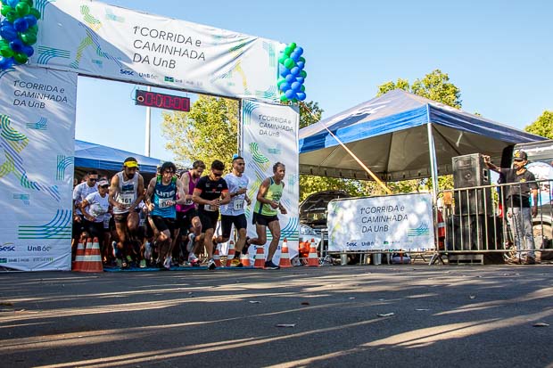 1ª Corrida e Caminhada UnB/HUB abrem as ações da Semana Universitária 2022