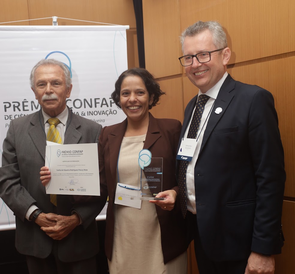 Projetos premiados: Professores vão a São Paulo para o Prêmio CONFAP
