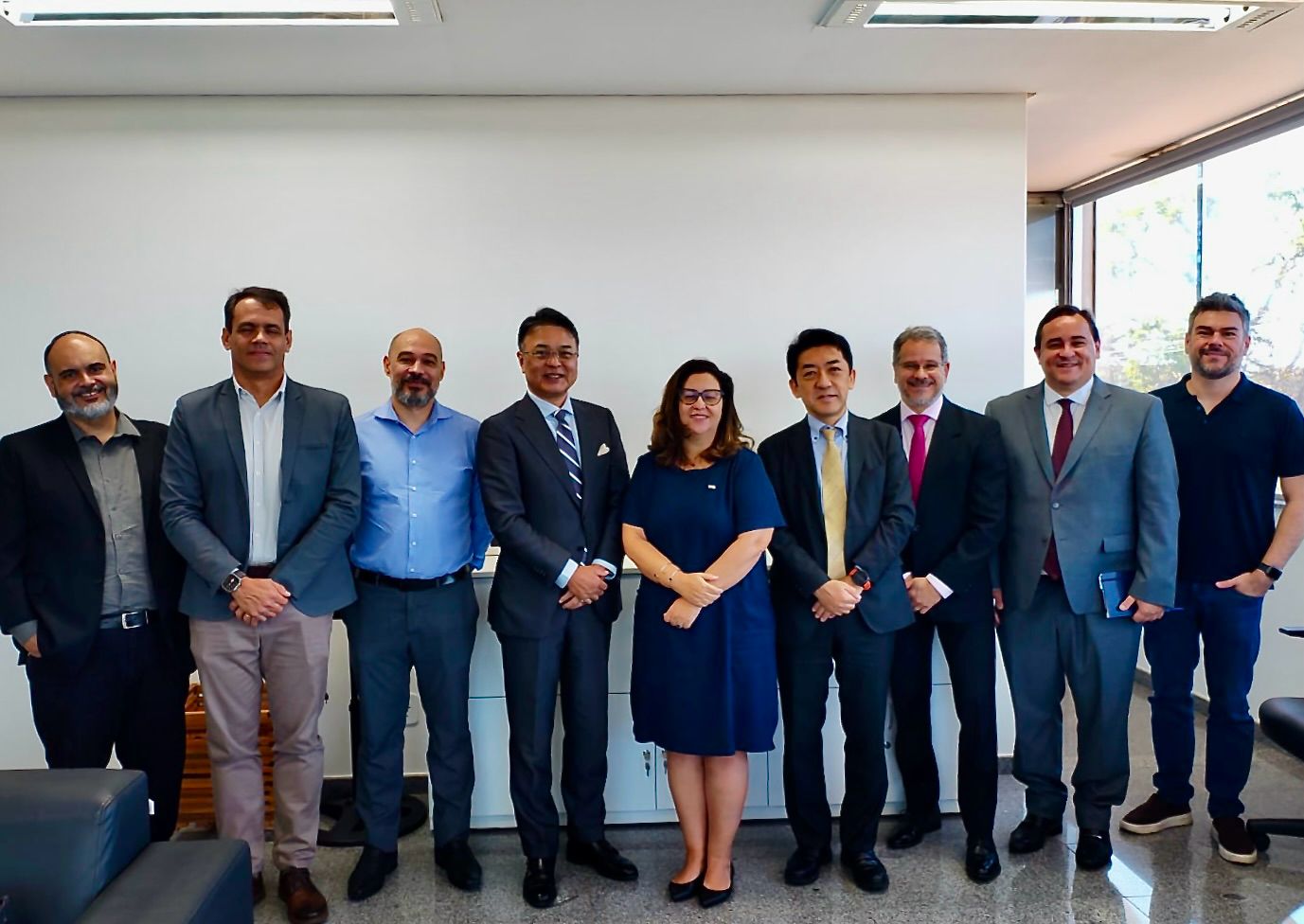 Finatec participa de recepção a representantes da Mitsubishi Corporation na UnB
