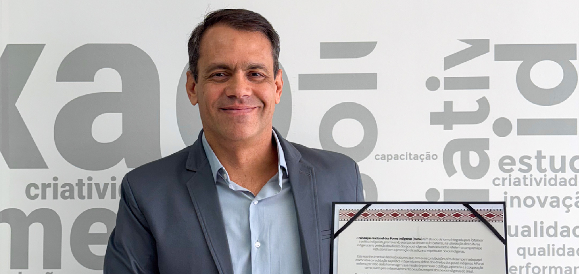 Finatec recebe homenagem da Fundação Nacional dos Povos Indígenas