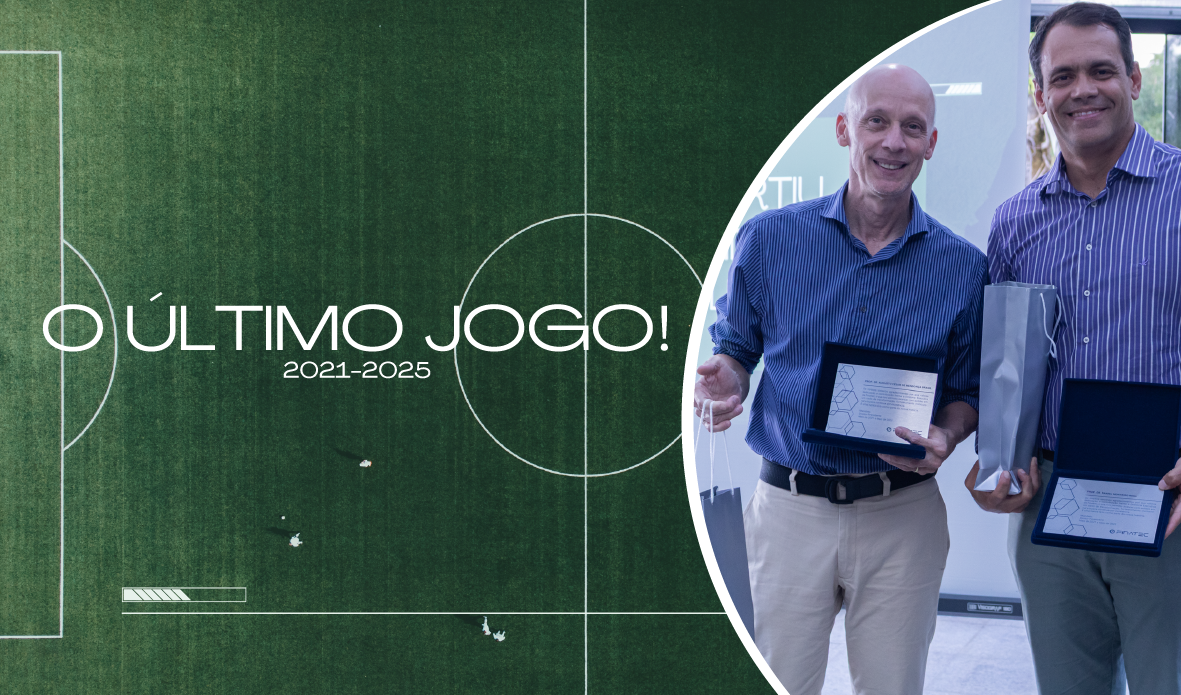 Fim de ciclo: Finatec celebra transição de diretoria com homenagem e reconhecimento aos feitos da gestão 2021–2025