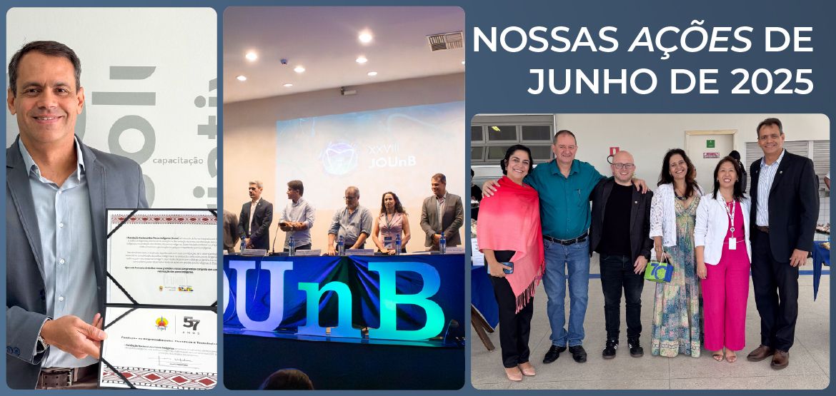 Do planejamento à ação: resumo de junho de 2025