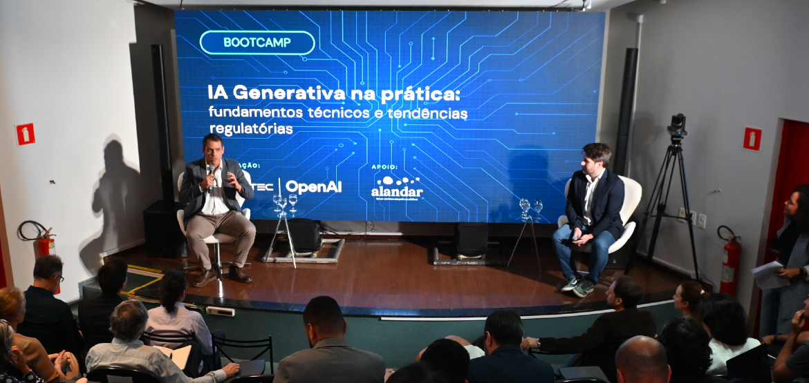 Finatec, OpenAI e Alandar realizam Bootcamp “Governança de IA – Estratégias Regulatórias para o Futuro Digital”
