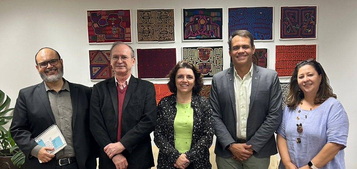 Diretoria da Finatec realiza visita institucional à Reitoria da UnB