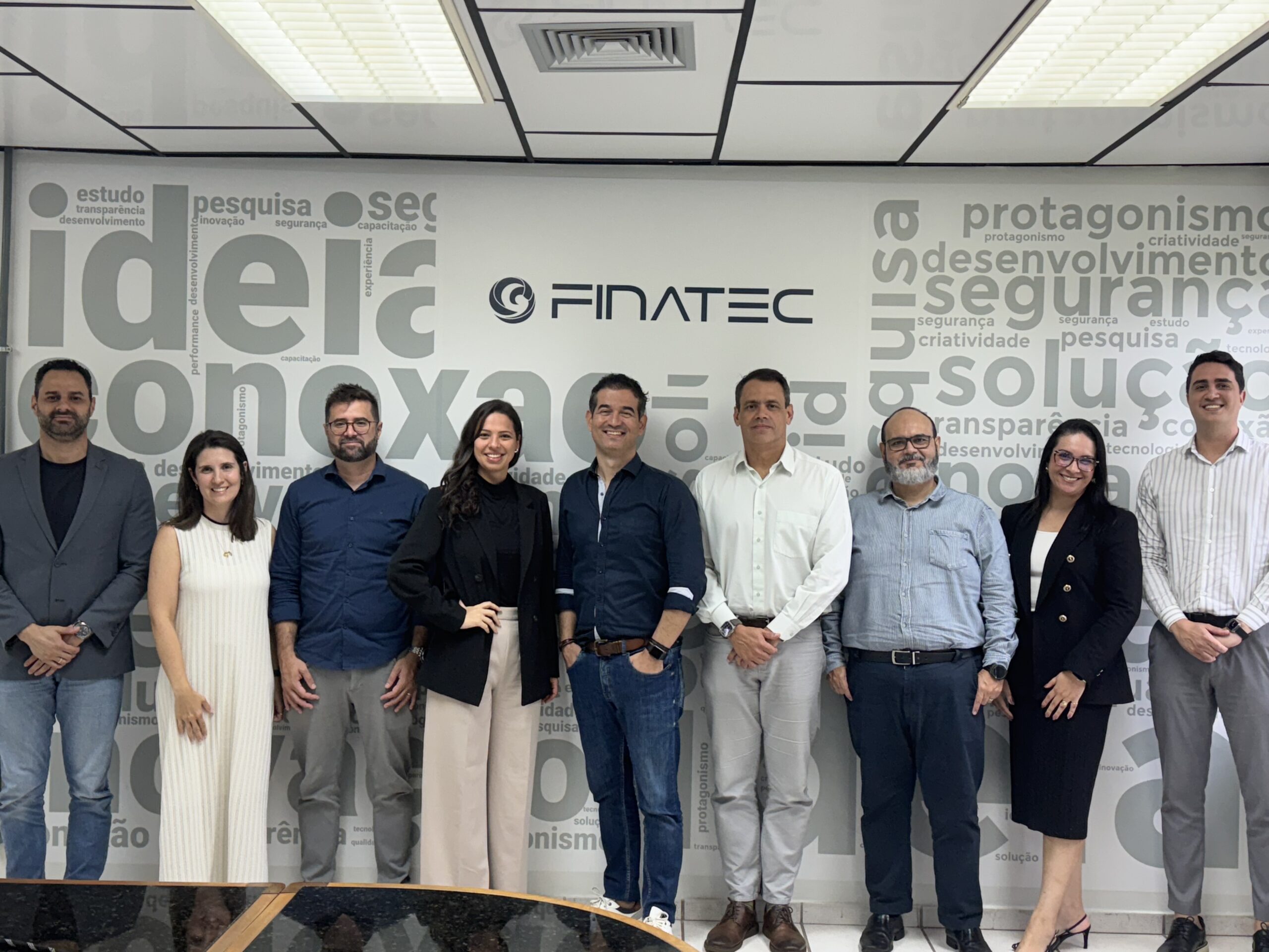 Reunião institucional fortalece parceria entre Finatec e PCTec/UnB