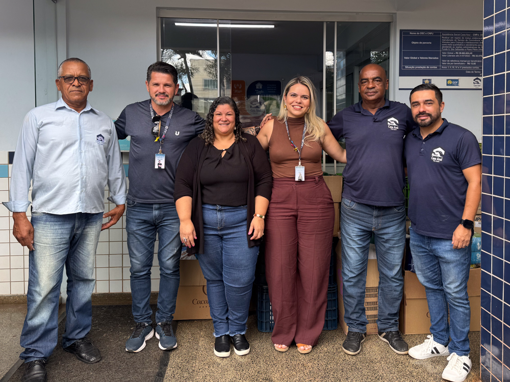 Entregando esperança e solidariedade através da arrecadação do nosso Natal Solidário