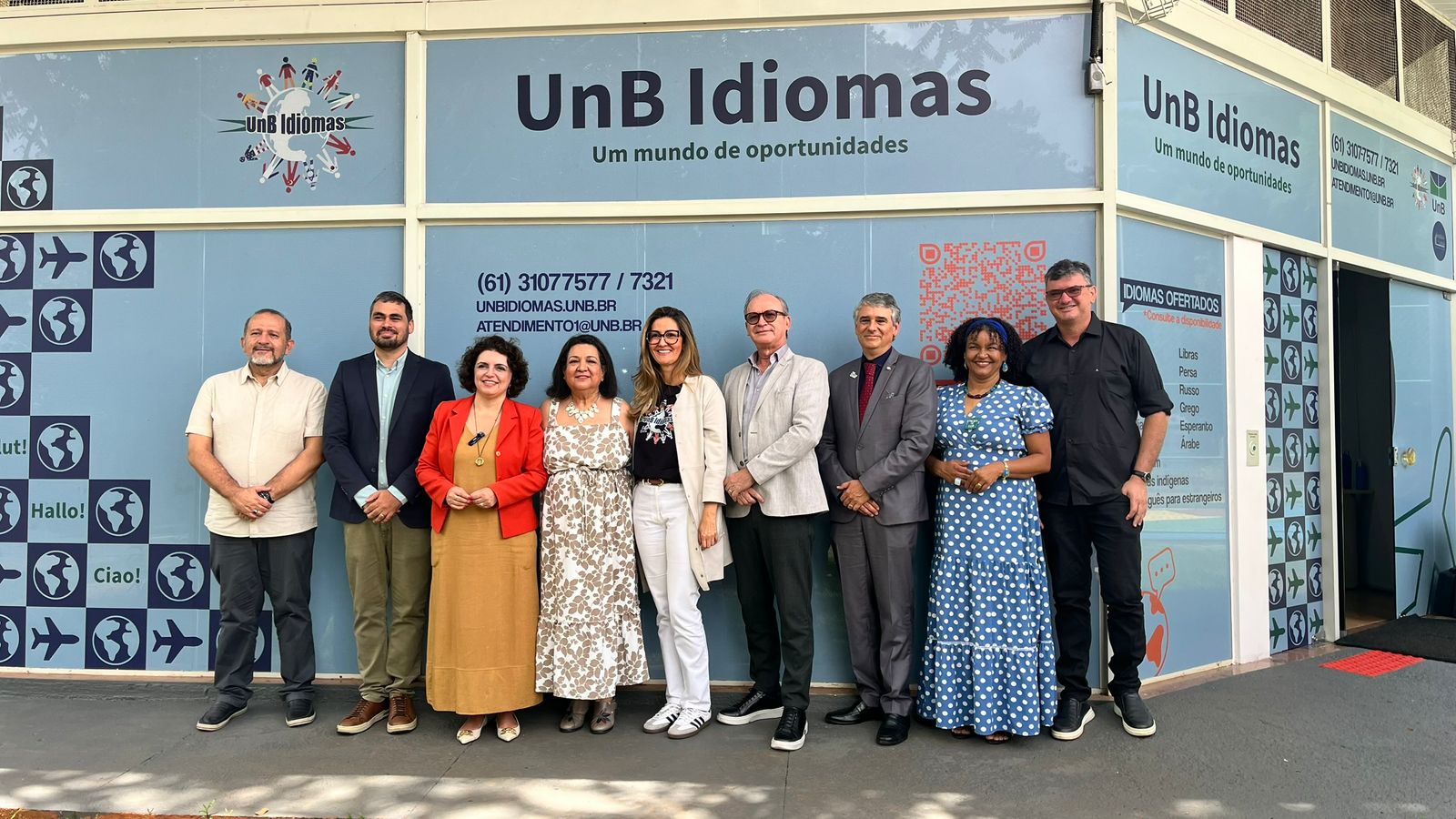 UnB Idiomas inaugura nova sede no campus Darcy Ribeiro