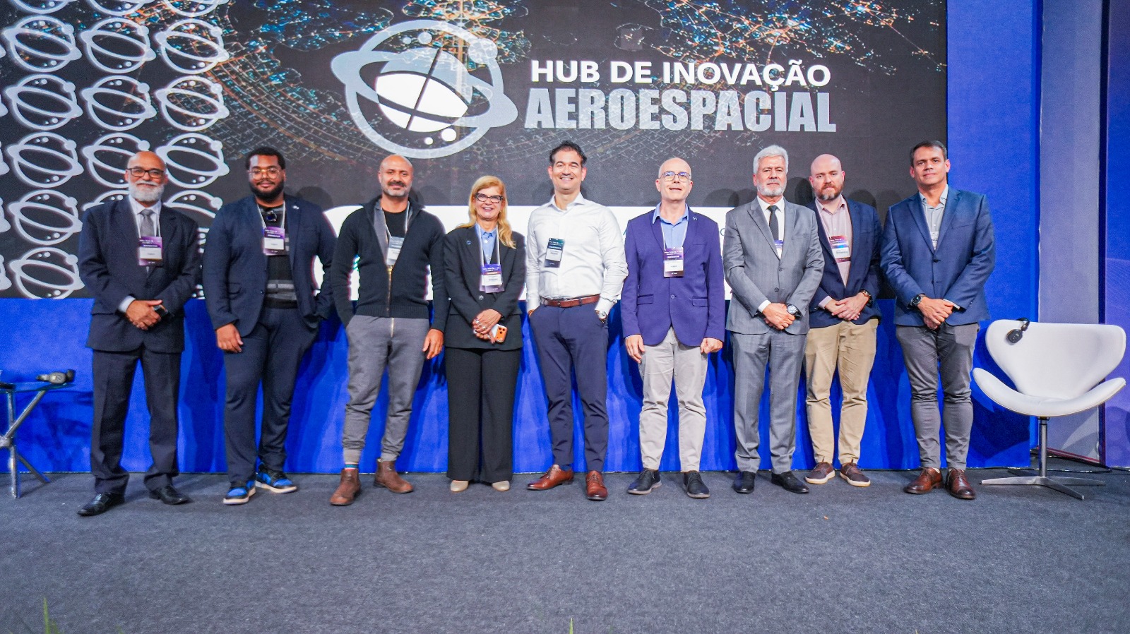 Finatec participa do SpaceBR Show 2026 e acompanha avanços para o setor aeroespacial brasileiro.
