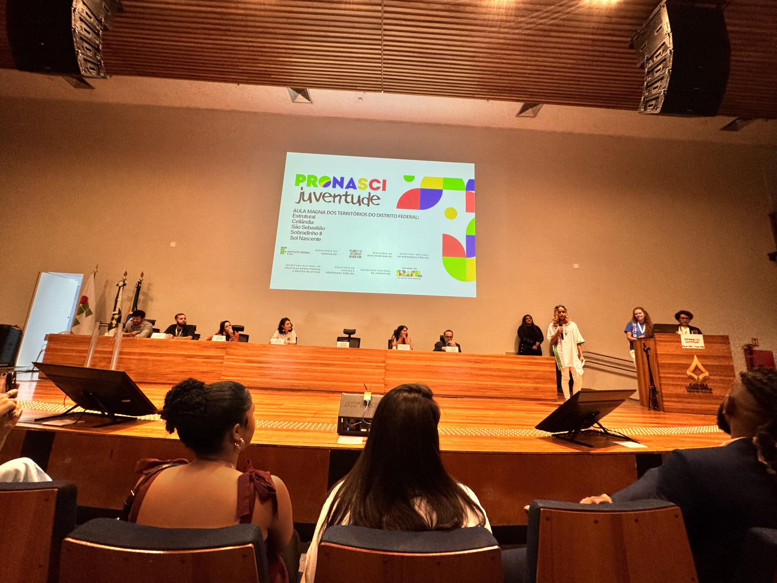 Aula Magna – Pronasci Juventude Brasília