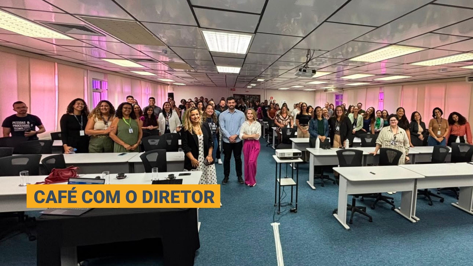 Café com o Diretor: informações sobre a nova previdência complementar em encontro com a diretoria e equipe SEBRAE PREV