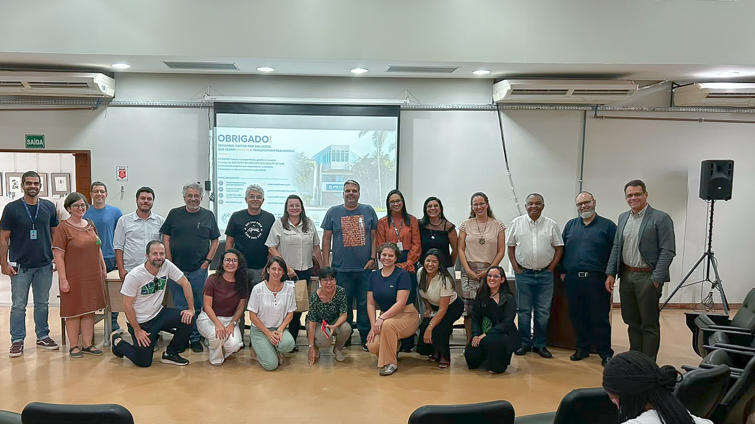 Finatec realiza Road Show no Instituto de Biologia da UnB e reforça parceria com pesquisadores